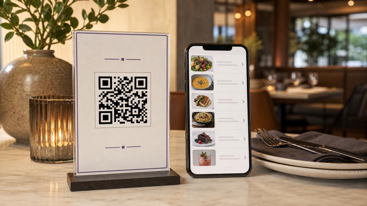 كيف تنشئ منيو إلكتروني لمطعمك باستخدام QR Code؟